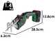 Bosch KEO - Seghetto a gattuccio a batteria - 18V 2.5Ah