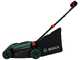 Bosch Rotak18V2-38 - Tagliaerba a batteria 36V - 3X18V/4Ah - Taglio 38 cm