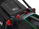 Bosch Rotak18V2-43 - Tagliaerba a batteria - 3X18V/4Ah - Taglio 43 cm