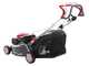 Efco LR 53 TKE Comfort Plus - Rasaerba a scoppio semovente - Motore Emak K 655i OHV da 166 cc - Avviamento elettrico