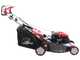 Efco LR 53 TKE Comfort Plus - Rasaerba a scoppio semovente - Motore Emak K 655i OHV da 166 cc - Avviamento elettrico