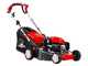 Efco LR 53 TKE Comfort Plus - Rasaerba a scoppio semovente - Motore Emak K 655i OHV da 166 cc - Avviamento elettrico