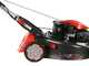 Efco LR 53 TKE Comfort Plus - Rasaerba a scoppio semovente - Motore Emak K 655i OHV da 166 cc - Avviamento elettrico