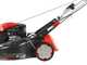 Efco LR 53 TKE Comfort Plus - Rasaerba a scoppio semovente - Motore Emak K 655i OHV da 166 cc - Avviamento elettrico
