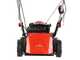 Efco LR 53 TKE Comfort Plus - Rasaerba a scoppio semovente - Motore Emak K 655i OHV da 166 cc - Avviamento elettrico