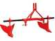 AS-T2 - Assolcatore registrabile a 2 ancore - Telaio da 150 cm - Per trattori con attacco a tre punti