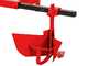 AS-T2 - Assolcatore registrabile a 2 ancore - Telaio da 150 cm - Per trattori con attacco a tre punti