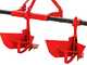 AS-T3 - Assolcatore registrabile a 3 ancore - Telaio da 150 cm - Per trattori con attacco a tre punti