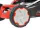 Efco LRi 48 T - Tagliaerba semovente a batteria - 2x 40V/5Ah - Taglio 46 cm