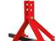 SC-T2 - Scavapatate registrabile a 2 ancore - Telaio da 150 cm - Per trattore con attacco a tre punti
