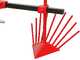 SC-T2 - Scavapatate registrabile a 2 ancore - Telaio da 150 cm - Per trattore con attacco a tre punti