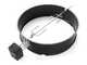 Girarrosto per barbecue a carbone Weber 57cm