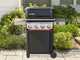 Weber Spirit EX-425 - Barbecue a gas - Ripiano lateriale pieghevole