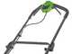 Greenworks LM4104 - Tagliaerba a batteria 40V - SENZA BATTERIA E CARICABATTERIA