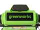 Greenworks LM4104 - Tagliaerba a batteria 40V - SENZA BATTERIA E CARICABATTERIA