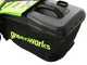 Greenworks LM4104 - Tagliaerba a batteria 40V - SENZA BATTERIA E CARICABATTERIA