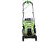 Greenworks LM360D - Tagliaerba a batteria - 48V/4Ah - Taglio 36 cm