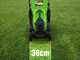 Greenworks LM360D - Tagliaerba a batteria - 48V/4Ah - Taglio 36 cm