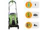 Greenworks LM360D - Tagliaerba a batteria - 48V/4Ah - Taglio 36 cm