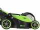 Greenworks LM360D - Tagliaerba a batteria - 48V/4Ah - Taglio 36 cm
