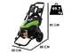 Ribimex RX13 - Idropulitrice acqua fredda - 150 bar max 870 l/h