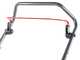 Al-Ko Easy 4.26 P-D - Tagliaerba a scoppio - 3 in 1 - Motore AL-KO Tech 5000 da 131cc