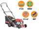 Al-Ko Easy 4.26 P-D - Tagliaerba a scoppio - 3 in 1 - Motore AL-KO Tech 5000 da 131cc