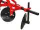 RC-T2 - Rincalzatore registrabile - 2 elementi - Serie leggera - Telaio da 150 cm - Per trattori con attacco a tre punti