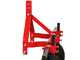 RC-T2 - Rincalzatore registrabile - 2 elementi - Serie leggera - Telaio da 150 cm - Per trattori con attacco a tre punti