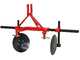 RC-T2 - Rincalzatore registrabile - 2 elementi - Serie leggera - Telaio da 150 cm - Per trattori con attacco a tre punti
