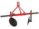 RC-T2 - Rincalzatore registrabile - 2 elementi - Serie leggera - Telaio da 150 cm - Per trattori con attacco a tre punti