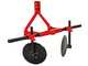 RC-T2 - Rincalzatore registrabile - 2 elementi - Serie leggera - Telaio da 150 cm - Per trattori con attacco a tre punti