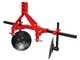 RC-T2 - Rincalzatore registrabile - 2 elementi - Serie leggera - Telaio da 150 cm - Per trattori con attacco a tre punti