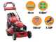 Efco LR 48 TK Allroad Plus 4 - Rasaerba a scoppio semovente - 4in1 - Motore Emak K 655 OHV da 166 cc