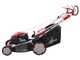 Efco LR 48 TK Allroad Plus 4 - Rasaerba a scoppio semovente - 4in1 - Motore Emak K 655 OHV da 166 cc
