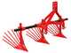 VBR-T3 - Vibrocoltivatore registrabile - 6 denti - Larghezza di lavoro 150 cm - Per trattori con attacco a tre punti