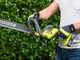 Ryobi RY18HT55A-140 - Tagliasiepi a batteria 18V/4Ah - Lama da 55 cm