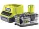 Ryobi OLM1833B - Tagliaerba a batteria 18V/4Ah - Taglio 33 cm