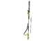 Ryobi RY18PHT40A-0 - Tagliasiepi su asta di prolunga a batteria 18V - Lama da 40 cm - SENZA BATTERIE E CARICABATTERIE