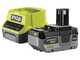 Ryobi RBL1820S40F - Soffiatore a batteria 18V 4Ah