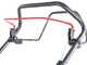 Al-Ko Easy 5.16 SP-H - Tagliaerba a scoppio trazionato - 4 in 1 - Motore Honda GCVx 145