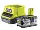 Ryobi RY18HT40B-0 - Tagliasiepi a batteria con lama 40 cm - 18V/4Ah