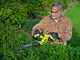 Ryobi RY18HT40B-0 - Tagliasiepi a batteria con lama 40 cm - 18V/4Ah