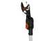 Fiskars eLopper Bypass - Svettatoio a batteria - 90/140 cm - 24V - 2x 12V 4Ah
