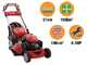Efco LR 53 TK Allroad PLUS 4 - Rasaerba a scoppio semovente - Motore Emak K 805 OHV da 196 cc