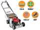 KAAZ LM 5360 HXA - Tagliaerba a scoppio trazionato - Honda GXV 160 - Taglio 53 cm - 2 Marce