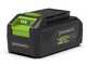 Greenworks G48LM36-G24ST25 - Kit Tagliaerba a batteria + Tagliabordi a batteria - 48V/2Ah