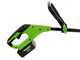 Greenworks G48LM36-G24ST25 - Kit Tagliaerba a batteria + Tagliabordi a batteria - 48V/2Ah