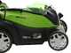 Greenworks G48LM36-G24ST25 - Kit Tagliaerba a batteria + Tagliabordi a batteria - 48V/2Ah