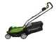 Greenworks G48LM36-G24ST25 - Kit Tagliaerba a batteria + Tagliabordi a batteria - 48V/2Ah